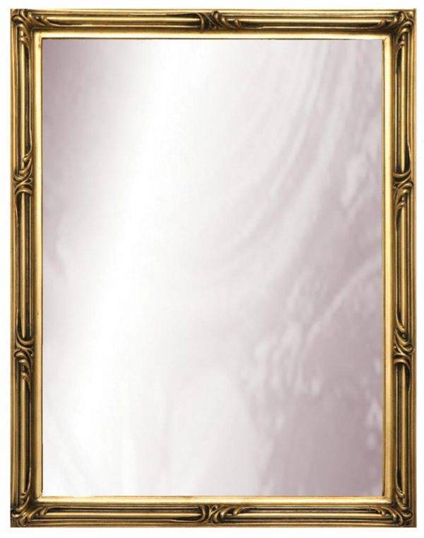 Oglindă decorativă de cristal